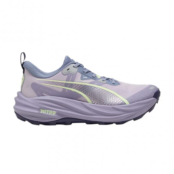 Puma Wmns Voyage Nitro 4 'Lilac Luster Gray Sky Apple Plum' | Grey | Women's Size 5.5 - 311042-06