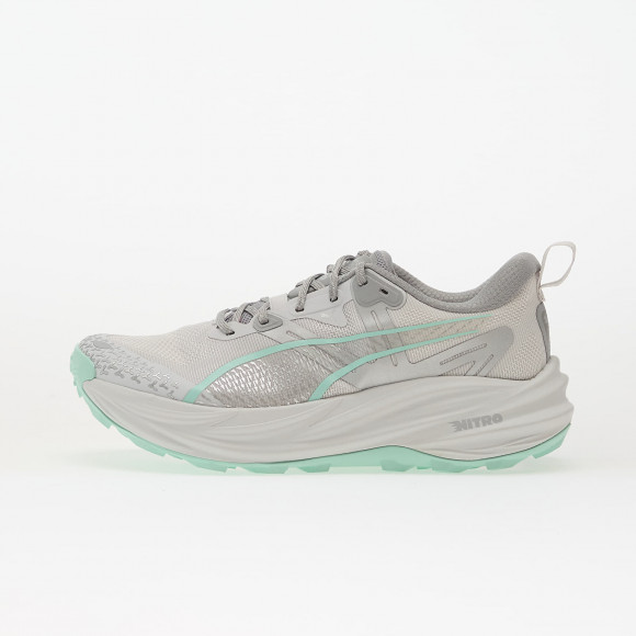 Sneakers Puma Voyage NITRO 4 Wns Feather Gray-Mint Melt-Puma Silver - 31104203