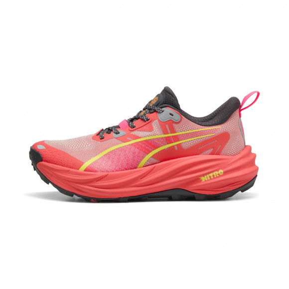 PUMA Voyage NITROâ¢ 4 Women's Trail Running Shoes in Red - 311042_08