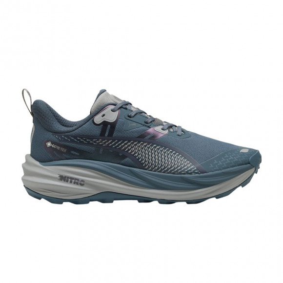 Puma Voyage Nitro 4 GORE-TEX Waterproof Trail 'Evening Blue Gray Echo' | Men's Size 10.5 - 311043-03