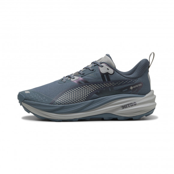 PUMA Voyage NITRO™ 4 GORE-TEX® Men's Waterproof Trail Running Shoes in Blue - 311043_03