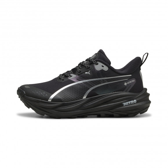 PUMA Voyage NITROâ¢ 4 GORE-TEXÂ® Women's Waterproof Trail Running Shoes Women in Black - 311044_01