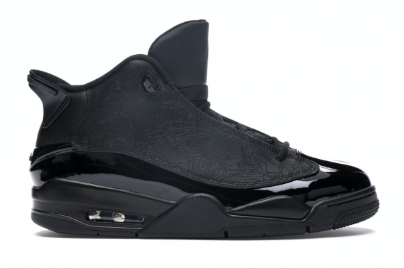 Air Jordan Dub Zero-sko til mænd - Black - 311046-003