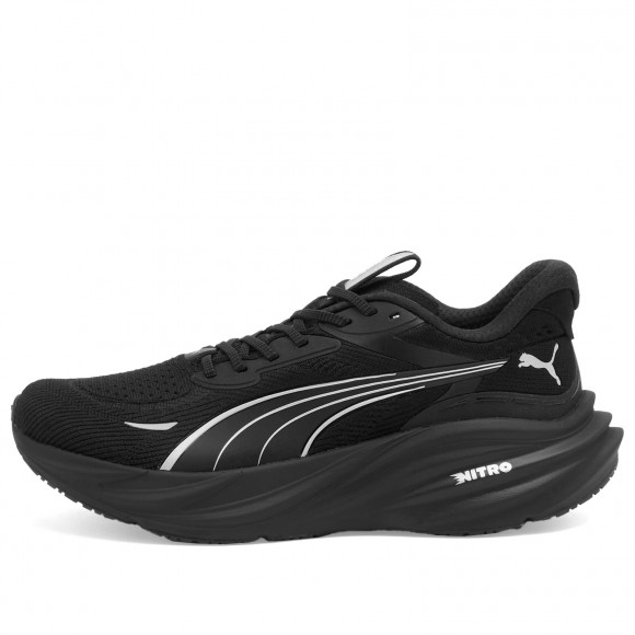 Puma Magnify NITRO 3 Sneaker in Black/Silver - 311046-03