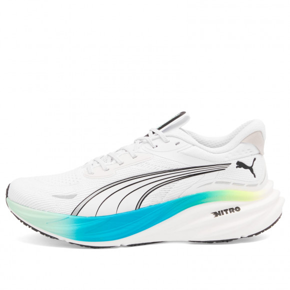 Puma Magnify NITRO 3 Sneaker White/Mint Melt - 311046-04
