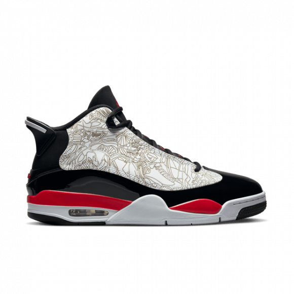 Air Jordan Dub Zero Men's Shoes - White - 311046-162