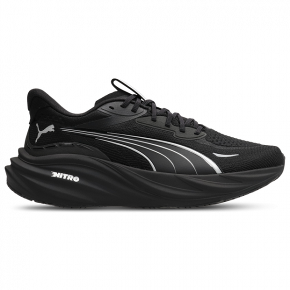Puma Magnify Nitro 3 Men's Sneakers - Black - Size 6.5 - Mesh/Synthetic - 31104603