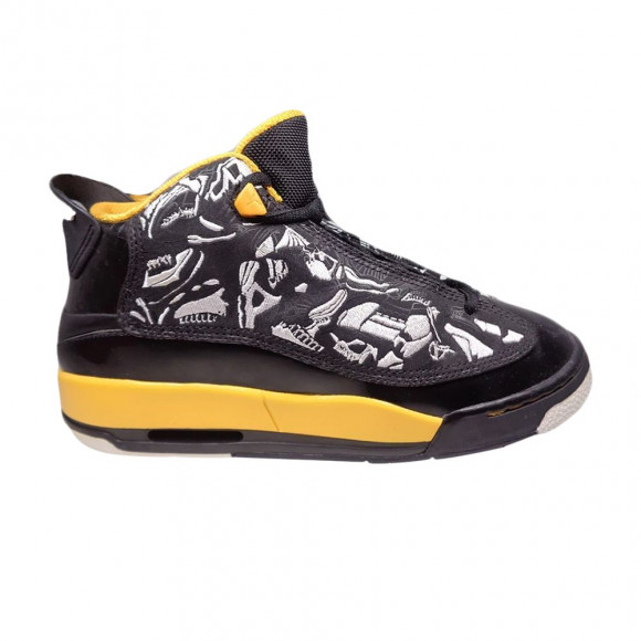 Air Jordan Dub Zero GS | Black | Kid's Size 10.5 - 311047-071