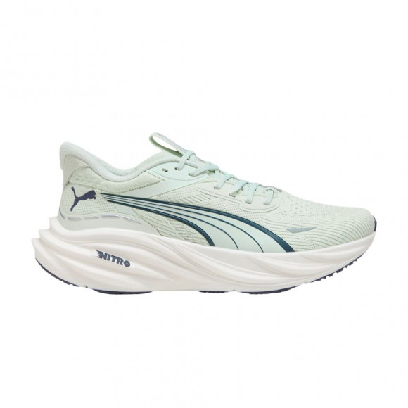 Puma Wmns Magnify Nitro 3 Road 'Sage Glow Inky Depths' | Green | Women's Size 9 - 311047-15
