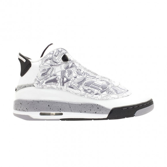 Air Jordan Dub Zero GS | White | Kid's Size 8 - 311047-161