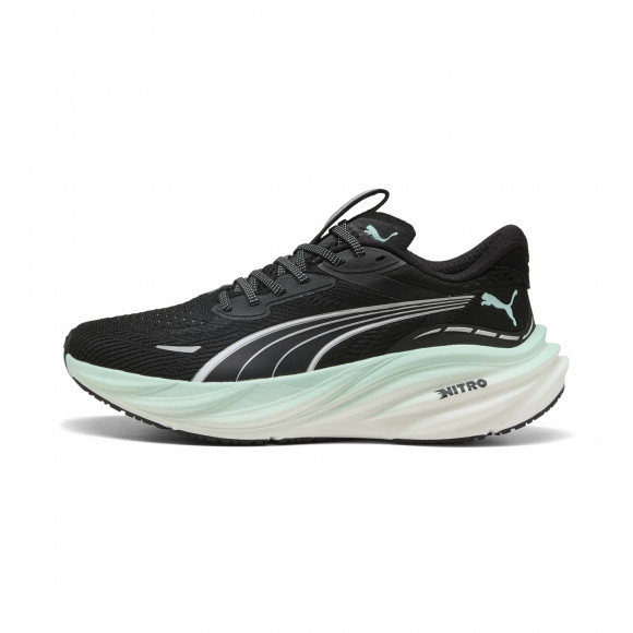 PUMA Magnify NITROâ¢ 3 Running Shoes Women in Black/Mint Melt - 311047_06