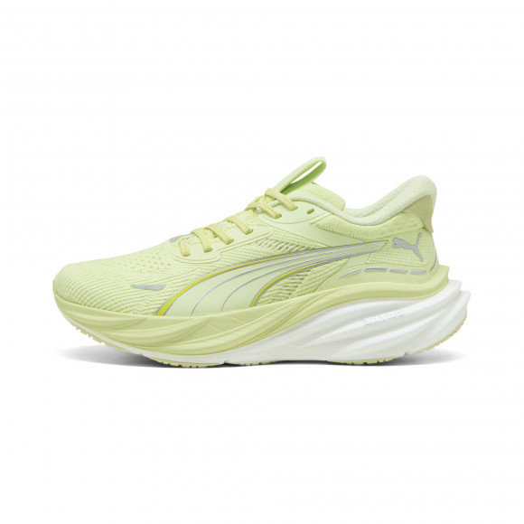 PUMA Magnify NITROâ¢ 3 Women's Road Running Shoes in Green - 311047_09