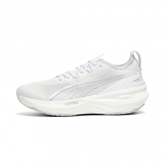 PUMA ForeverRun NITROâ¢ 2 WIDE Men Shoes in White/Silver - 311050_02
