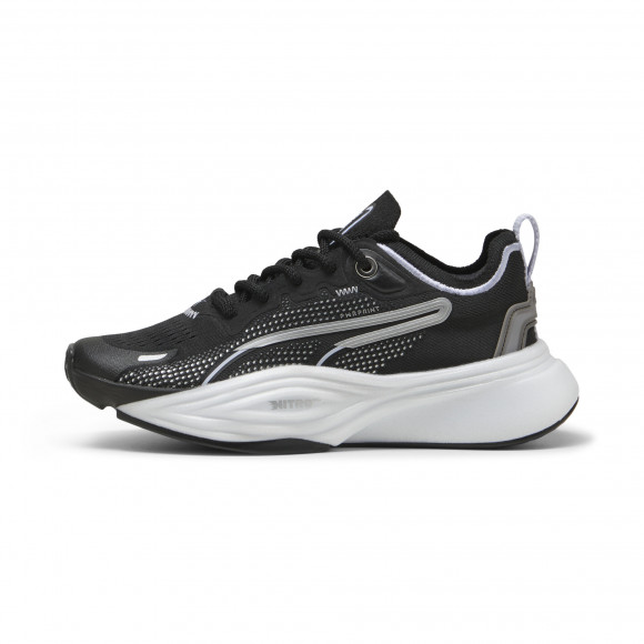 PUMA PWR NITROâ¢ SQD 2 Lace Pack Women's Training Shoes in Black - 311090_02
