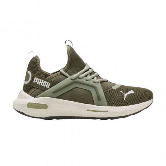 Puma Softride Enzo 5 'Green Lux Army Vapor Gray' | Men's Size 8 - 311098-20