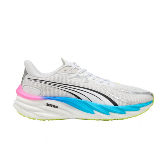 Puma Velocity Nitro 4 'White Ultra Blue' | Men's Size 8.5 - 311140-26