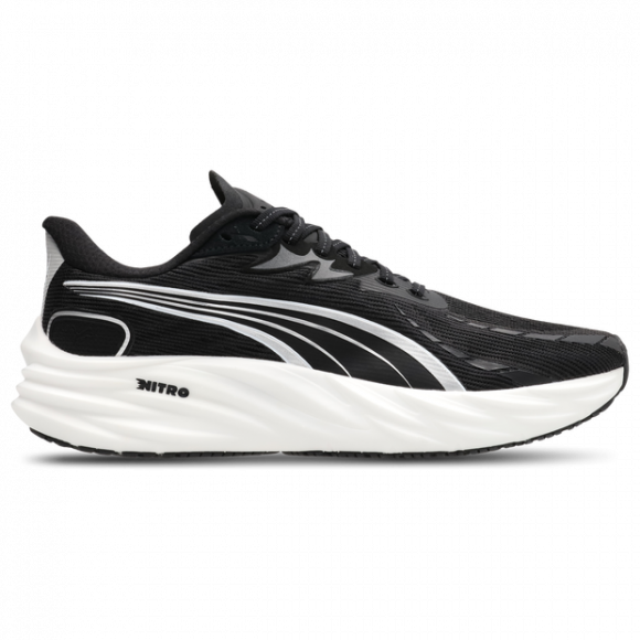 Puma Velocity Nitro 4 Men's Sneakers - Black - Size 6.5 - Mesh/Synthetic - 31114001