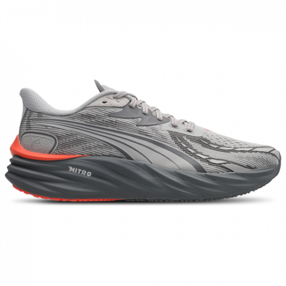 Puma Velocity Nitro 4 Men's Sneakers - Grey - Size 6.5 - Mesh/Synthetic - 31114023