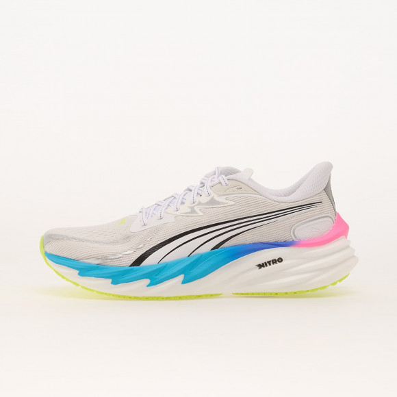 Sneakers Puma Velocity NITRO™ 4 White/ Ultra Blue/ Pink - 31114026