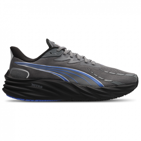 Puma Velocity Nitro 4 Men's Sneakers - Grey - Size 6.5 - Mesh/Synthetic - 31114030