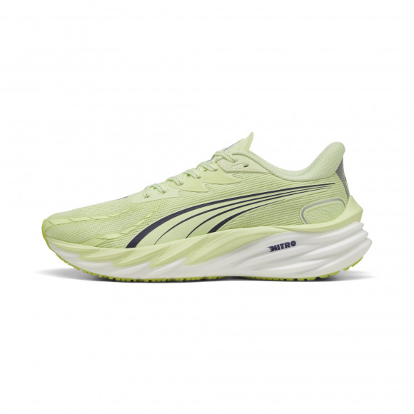 PUMA Velocity NITROâ¢ 4 Men's Road Running Shoes in Green - 311140_16