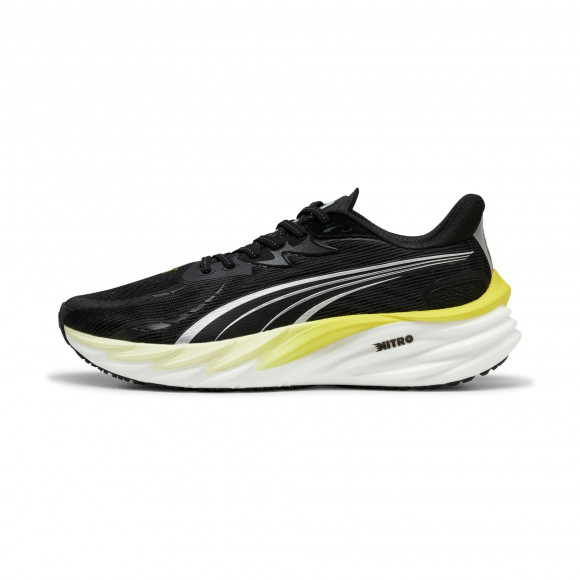 PUMA Velocity NITROâ¢ 4 Men's Road Running Shoes in Black - 311140_17