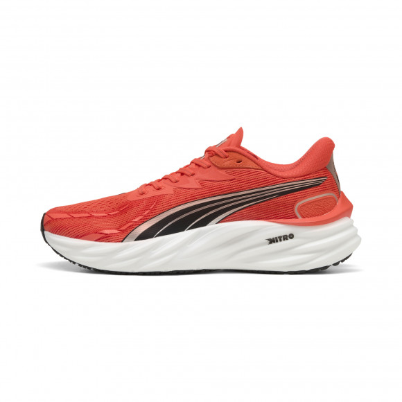 PUMA Velocity NITROâ¢ 4 Men's Road Running Shoes in Red - 311140_29