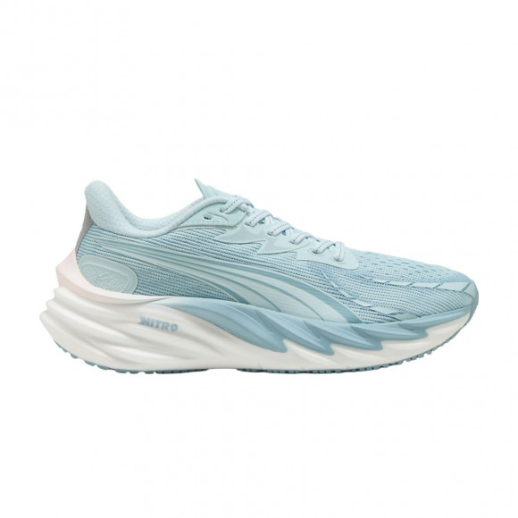 Puma Wmns Velocity Nitro 4 'Fresh Water White' | Blue | Women's Size 10.5 - 311141-16
