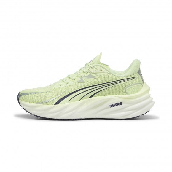 PUMA Velocity NITROâ¢ 4 Women's Road Running Shoes in Green - 311141_13