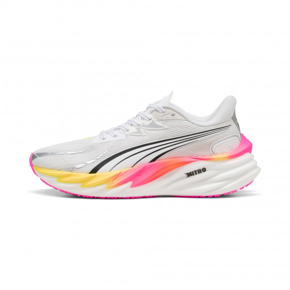 PUMA Velocity NITROâ¢ 4 Women's Road Running Shoes in White - 311141_18