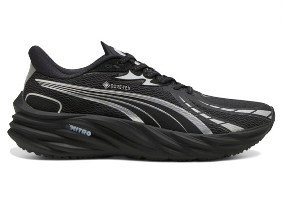Puma Velocity Nitro 4 Gore-Tex Black Silver - 311144-01