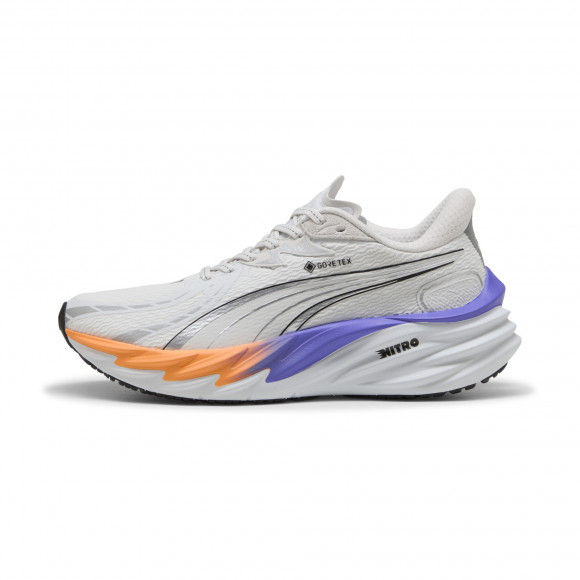 PUMA Velocity NITROâ¢ 4 GORE-TEXÂ® Women's Waterproof Road Running Shoes in Grey - 311146_02