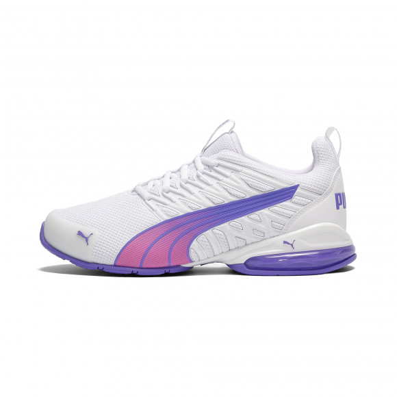 PUMA Voltaic Evo Formstrip Fade Women's Sneakers in White - 311198_01