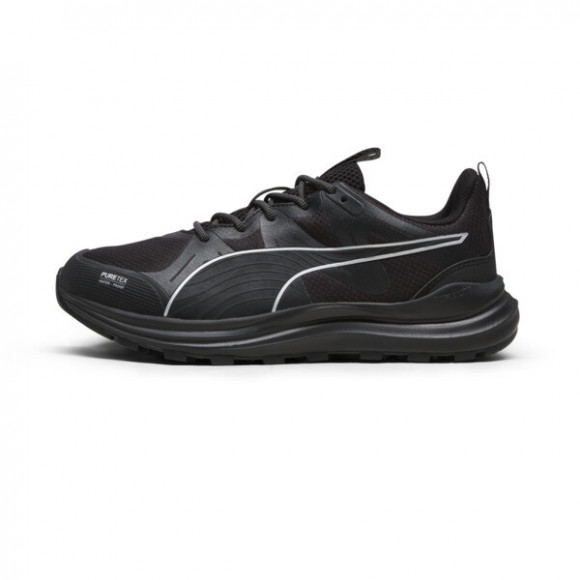 PUMA Reflect Lite Trail PTX Women's Running Shoes in Black/Silver/Cool Dark Grey - 311228_01