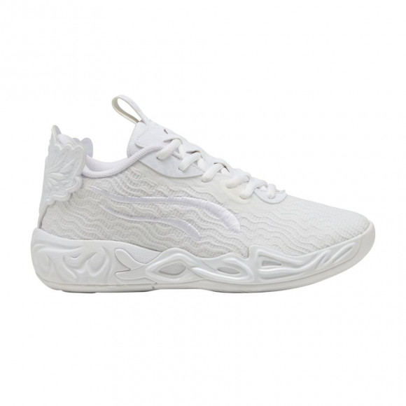 Puma MB.04 Lo 'Ice White' | Men's Size 5.5 - 311321-01