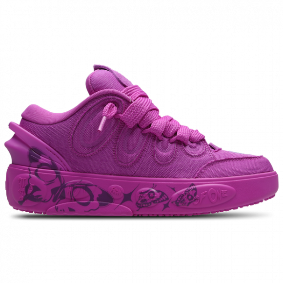 Puma Lafrance Butterfly Men Shoes - Purple - Size: 7 - Leather - Foot Locker - 31133302