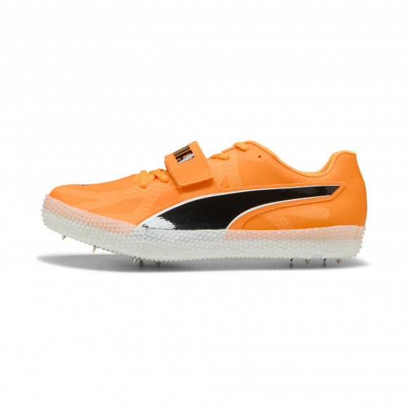 PUMA High Jump 11 Spikes Unisex Shoes in Orange - 311424_01