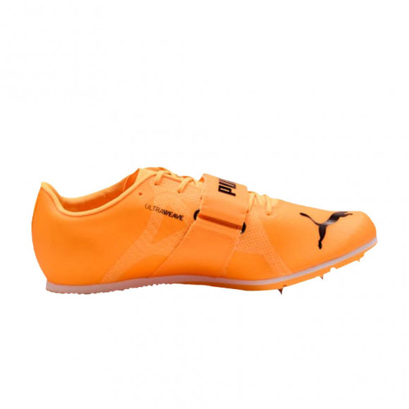 Puma evoSPEED Long Jump 11 'Sun Stream Black' | Orange | Men's Size 8 - 311426-01