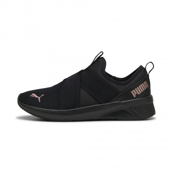 PUMA SOFTRIDE Harli Slip-On Running Shoes Women in Black/Rose Gold - 311471_04