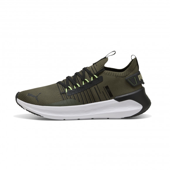PUMA SOFTRIDE Symmetry Fuzion Running Shoes in Green - 311482_05