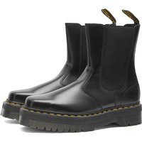 Dr. Martens Women's 2976 Hi Quad Squared Boots in Black - 31151001