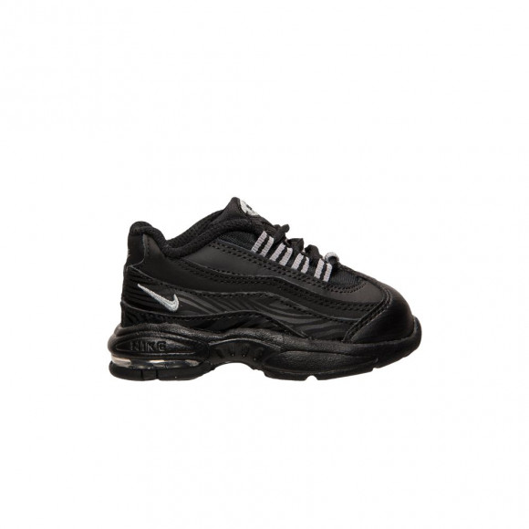 Nike Little Max 95 TD 'Black Silver' | Infant Size 6 - 311525-090