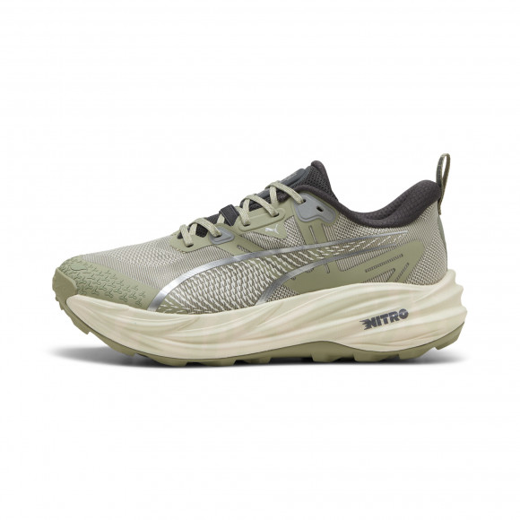 PUMA Voyage NITROâ¢ 4 Terrains Running Shoes Men in Green - 311526_01