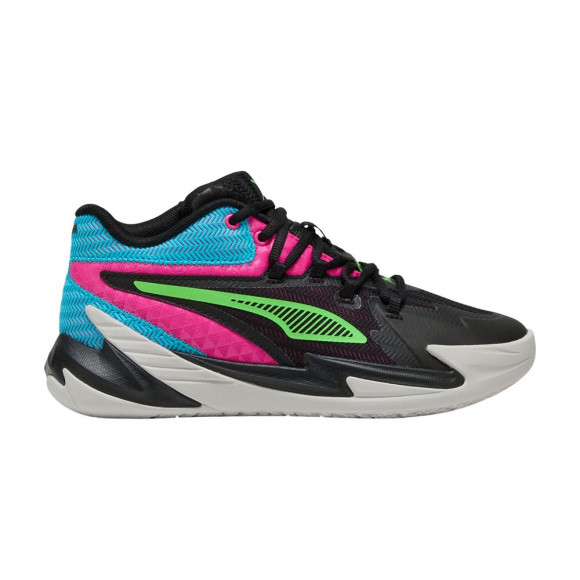 Puma Dagger JR 'Black Fluro Pink' | Kid's Size 5.5 - 311553-01