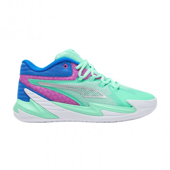 Puma Dagger JR 'Green Glimmer Pure Magenta' | Kid's Size 5.5 - 311553-06
