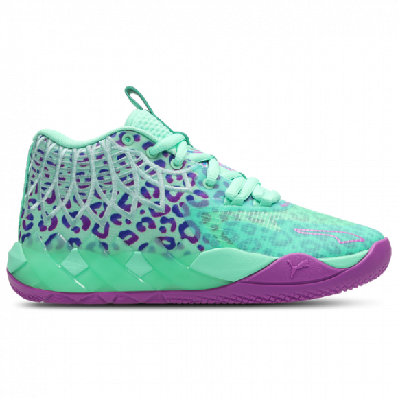 Puma Mb.01 Alien Safari Unisex Shoes - Blue - Size: 3.5 - Plastic/Polycarbonate - Foot Locker - 311604-01