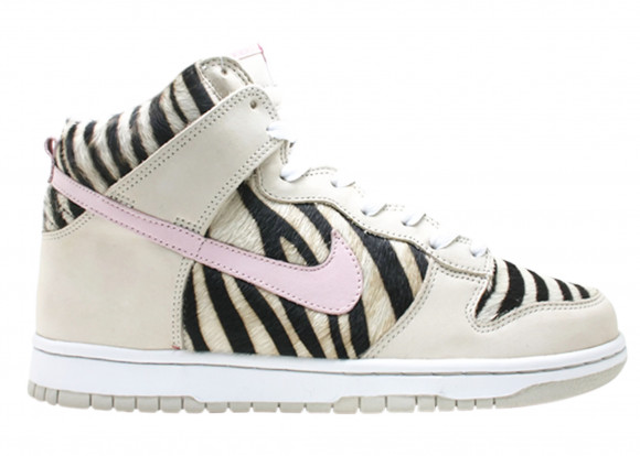 Nike Dunk Hi Birch Zebra (W) - 311642-261