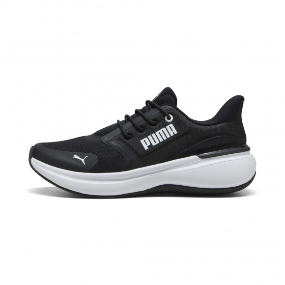 PUMA Softride Exo Shift Sneakers Unisex in Black/White - 311723_01