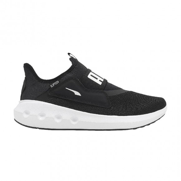 Puma Softride Carson Sliptech Ii 'Black White' | Men's Size 5.5 - 31172401