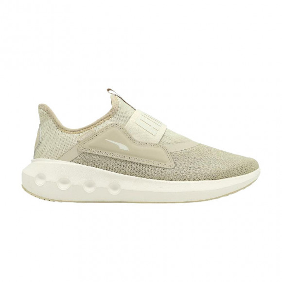Puma Softride Carson Sliptech Ii 'Beige Ivory' | Tan | Men's Size 9.5 - 31172403
